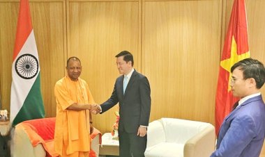 ग्रेटर नोएडा के एक्सपो मार्ट में दिखी यूपी के विकास और तरक्की की कहानी