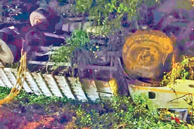 आंध्र प्रदेश के पश्चिम गोदावरी जिले में सड़क हादसा, सात कृषि मजदूरों की मौत