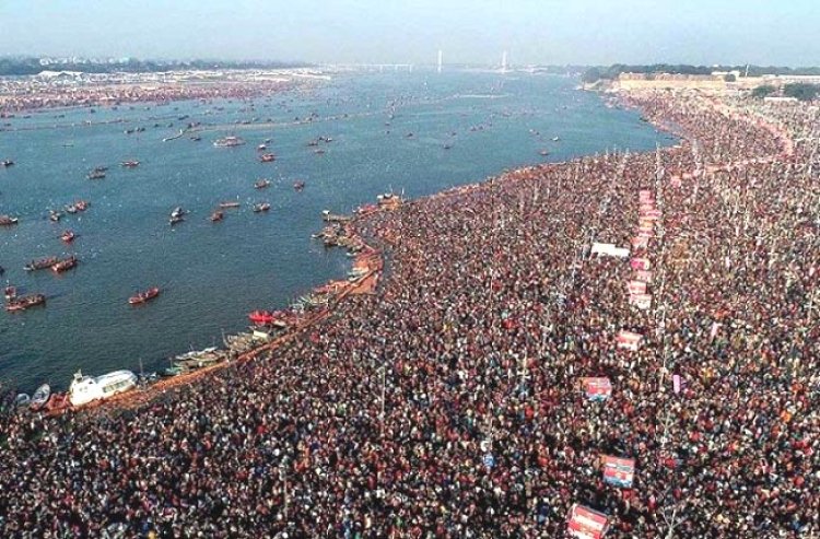 महाकुम्भ क्षेत्र में 391 करोड़ के बजट से बिजली व्यवस्था को नया स्वरूप दे रही योगी सरकार