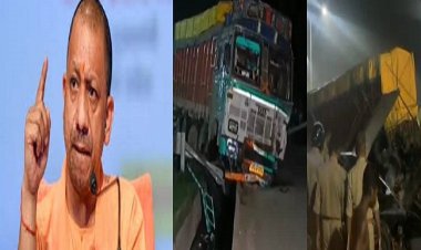 मीरजापुर सड़क हादसे का मुख्यमंत्री याेगी ने लिया संज्ञान, अधिकारियों को दिए निर्देश