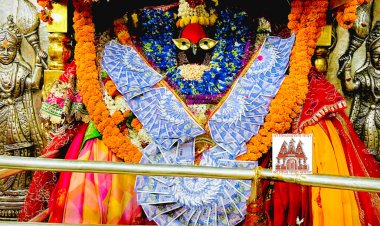 महाअष्टमी पर विंध्यधाम में आस्था का संगम, भक्तों ने किया महागौरी का दर्शन