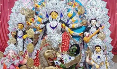 शक्ति की भक्ति में डूबी विंध्यभूमि, हर तरफ नवरात्र की धूम