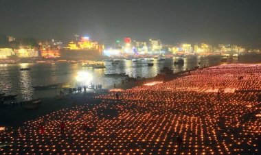 देव दीपावली पर वाराणसी में दिखेगा देवलोक का नजारा, साक्षी बनेंगे उपराष्ट्रपति और मुख्यमंत्री 