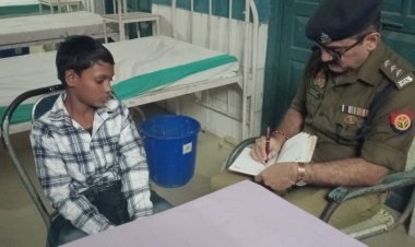 संदिग्ध परिस्थितियों में युवक के पैर मे लगी गोली, हालत गंभीर