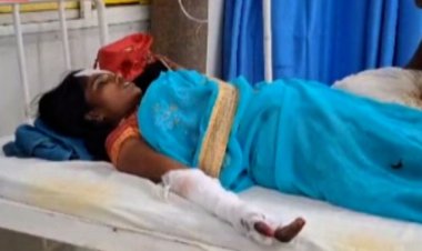 त्रिवेणी संगम में स्नान करने जा रहे श्रद्धालुओ से भरी टेंपो ट्रैक्ट्रर से टकरायी,9 घायल