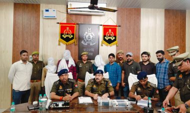 प्रतापगढ़ में पचास हजार रूपए के तीन हत्यारोपित गिरफ्तार 