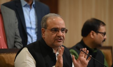 बुर्का पहनकर फर्जी वोटिंग कर रही हैं महिलाएं : भूपेन्द्र चौधरी 