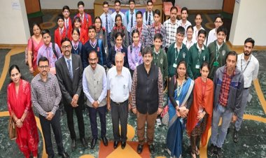 भूकम्पीय सुरक्षा पर आधारित प्रतियोगिता में 62 अंक प्राप्त कर डीपीएस आगरा की टीम बनी विजेता