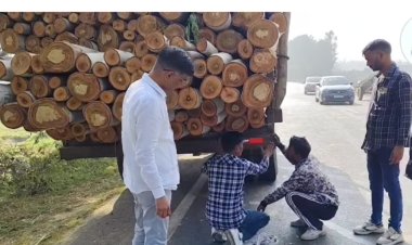 यमुनानगर: बिना नंबर प्लेट व ओवरलोड वाहनों पर आरटीए  कार्रवाई शुरू