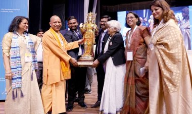 'वसुधैव कुटुंबकम' भारत का शाश्वत संदेश : योगी आदित्यनाथ