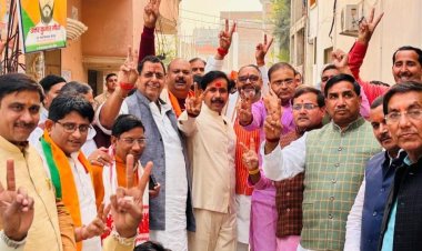 मझवां में खिला कमल: भाजपा की सुचिस्मिता मौर्या ने 4,936 वोटों से सपा को दी मात