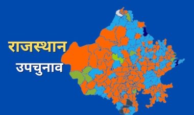 विस उप चुनावः राजस्थान की सात में से पांच पर भाजपा, एक पर बीएपी और एक पर कांग्रेस जीती