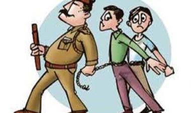 कन्नौज डकैती मामले में वांछित 50 हजार का इनामी गिरफ्तार