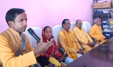 बसंतापुर में एक साथ 108 घरों में हुआ गायत्री यज्ञ