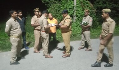 गल्ला व्यवसायी को घायल कर लुटेरों ने लूटे चार लाख रुपये 