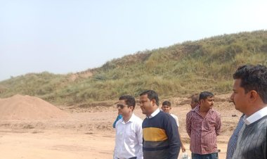 बालू खदानों पर प्रशासन का शिकंजा, अवैध खनन पर करोड़ों का जुर्माना