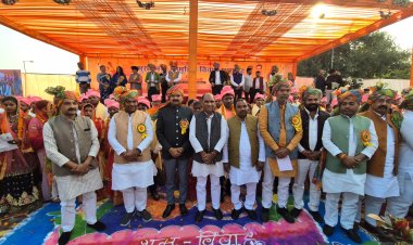 मुख्यमंत्री सामूहिक विवाह योजना के तहत 351 जोड़ों का सामूहिक विवाह सम्पन्न