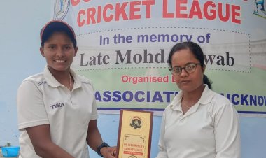 महिला क्रिकेट : अंशु ने की शानदार बल्लेबाजी, पावर प्लेयर्स ने जीता मैच