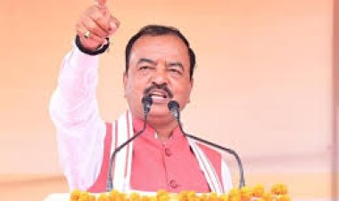 सपा सरकार ने कुंभ को आज़म खान के भरोसे छोड़ दिया था: केशव प्रसाद मौर्य