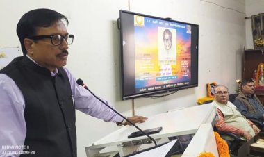 जन सरोकारों तथा राष्ट्र से जुड़ी हैं हरिवंश राय बच्चन की रचनाएं: रविनंदन सिंह