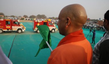 सुरक्षा-स्वच्छता के लिए सीएम योगी ने किया 237.38 करोड़ की परियोजनाओं का अनावरण
