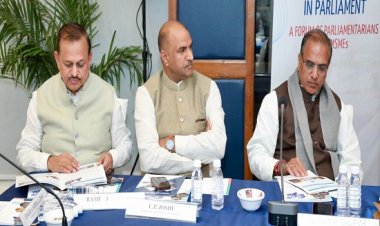 कानपुर एमएसएमई टूल रूम को लेकर दिल्ली में सांसद रमेश अवस्थी ने की अहम बैठक