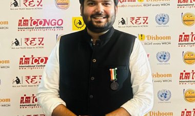 विक्रांत सिंह कर्मवीर चक्र पुरस्कार से सम्मानित