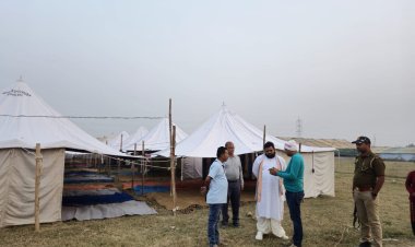 वाराणसी में विहंगम योग संत समाज के शताब्दी समारोह की तैयारियां अंतिम दौर में