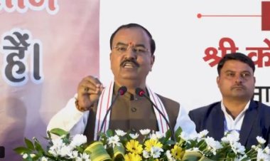 पर्यावरण व जल संरक्षण के लिए हर सम्भव कदम उठायें जायें: केशव प्रसाद मौर्य