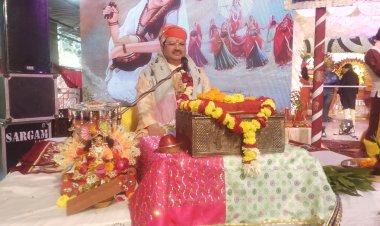 मीरा जी ने जीवन का लक्ष्य बनाया, भगवान श्रीकृष्ण की प्राप्ति - संत रमाकांत महाराज