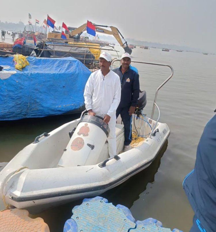 महाकुम्भ विशेष : 24 घंटे अलर्ट मोड पर रहेंगे 220 हाईटेक डीप डाइवर, पानी पर होगा 700 नावों से पहरा