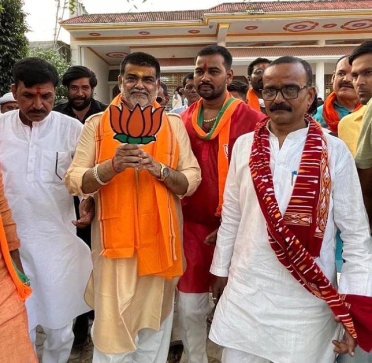 भाजपा प्रत्याशी के समथर्न में उतरे पूर्व विधायक उदयभान करवरिया