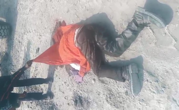 कुसमुंडा में ग्रेडर मशीन की चपेट में आने से डंप मैन की दर्दनाक मौत