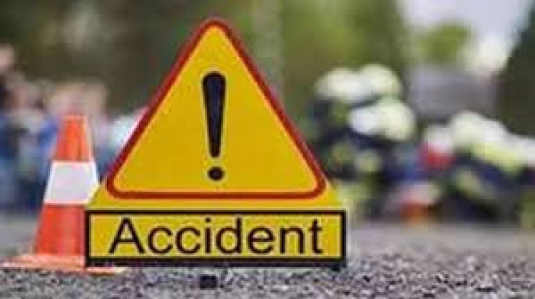 ट्रक ने कार में मारी टक्कर, कार चालक की मौत