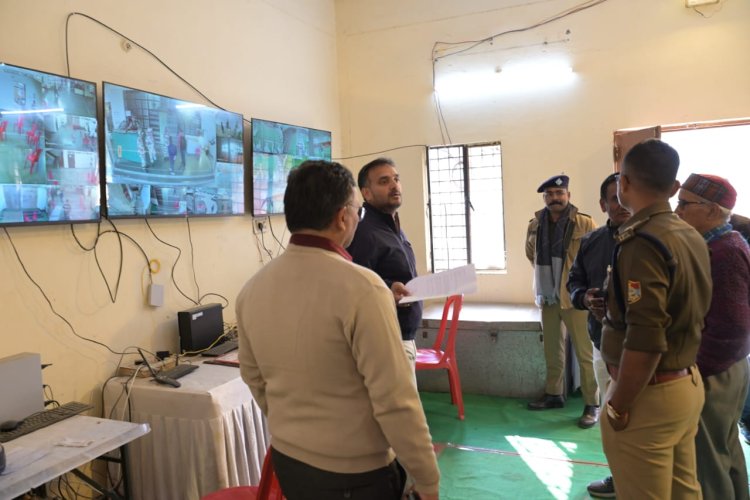 केदारनाथ उपचुनाव : स्ट्रांग रूम सील, कड़ी सुरक्षा के इंतजाम, तीसरी नजर भी करेगी निगरानी