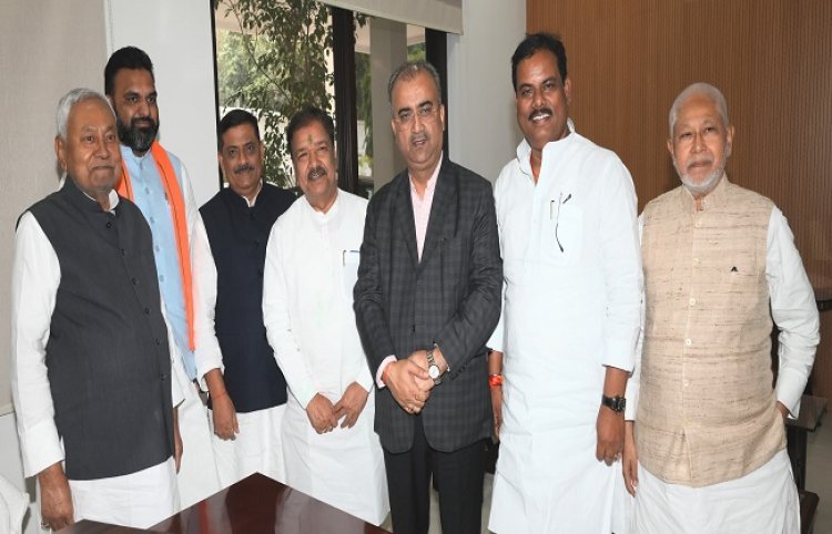 बिहार विधानसभा की चार सीटों पर हुए उपचुनाव में राजग की जीत