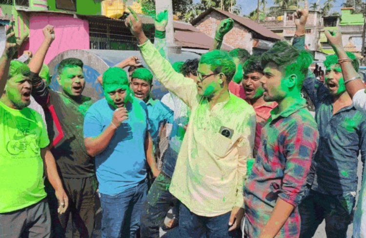 पश्चिम बंगाल की छह में से छह सीटें जीतकर तृणमूल कांग्रेस ने भाजपा को किया पस्त, मदारीहाट में पहली बार जीती तृणमूल