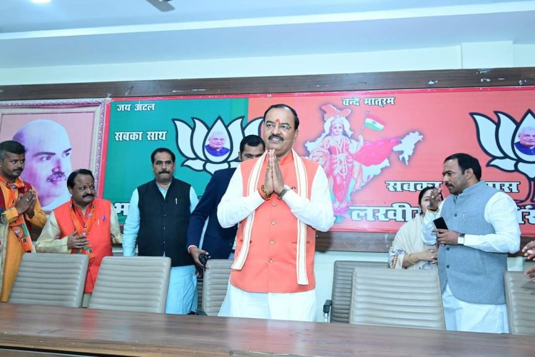 भारत के विकसित राष्ट्र बनने तक भाजपा को कोई हरा नहीं सकता : केशव प्रसाद