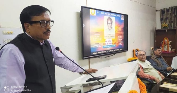 जन सरोकारों तथा राष्ट्र से जुड़ी हैं हरिवंश राय बच्चन की रचनाएं: रविनंदन सिंह