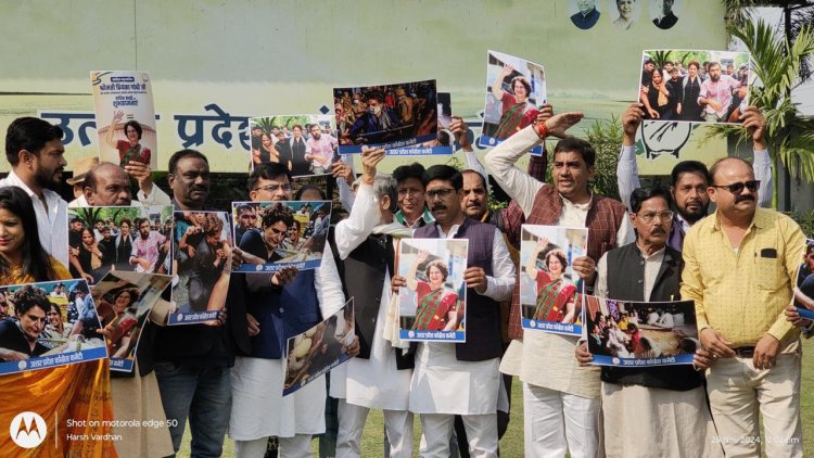 प्रियंका गांधी के संसद पहुंचने से उत्साहित हैं कार्यकर्ता : अंशु अवस्थी