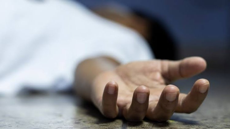 विवाहिता का शव लटका मिला, हत्या का आरोप