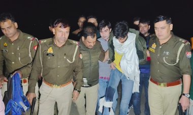 मुठभेड़ में बदमाश गिरफ्तार, सर्राफा कारोबारी से की थी लूट