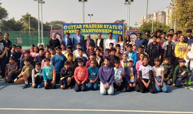 यूपीटीए स्टेट टेनिस टूर्नामेंट के उद्घाटन अवसर पर बोले नवनीत सहगल, जल्द ही यूपी टेनिस लीग की होगी शुरूआत