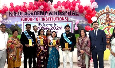 जीवन में हमेशा बड़े सपने देखें : डॉ. विनोद कुमार