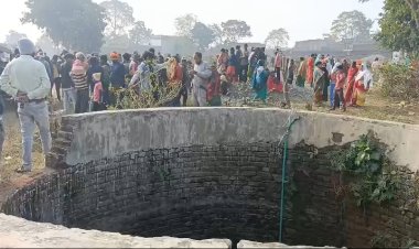 लातेहार में नाबालिग का शव मिला, नाराज लोगों ने सड़क पर लगाया जाम