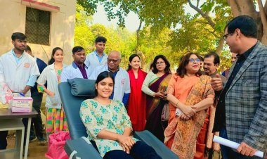  चिकित्सालय गोरखपुर के टीम का कार्यक्रम में विशेष भागीदार रही।