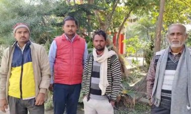 संदिग्ध परिस्थितियों में युवक की लाश फांसी के फंदे से लटकती मिली