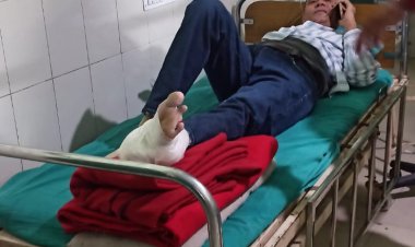 शादी समारोह में पार्किंग के विवाद में चली गोली तीन घायल