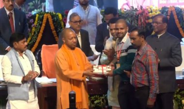 दिव्यांग किसी से कम नहीं: योगी आदित्यनाथ