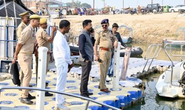 महाकुम्भ : 45 करोड़ श्रद्धालुओं की सुरक्षा करेंगे हाईटेक रिमोट लाइट बॉय